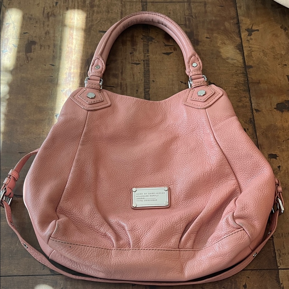 Marc By Marc Jacobs Pink Shoulder Bag